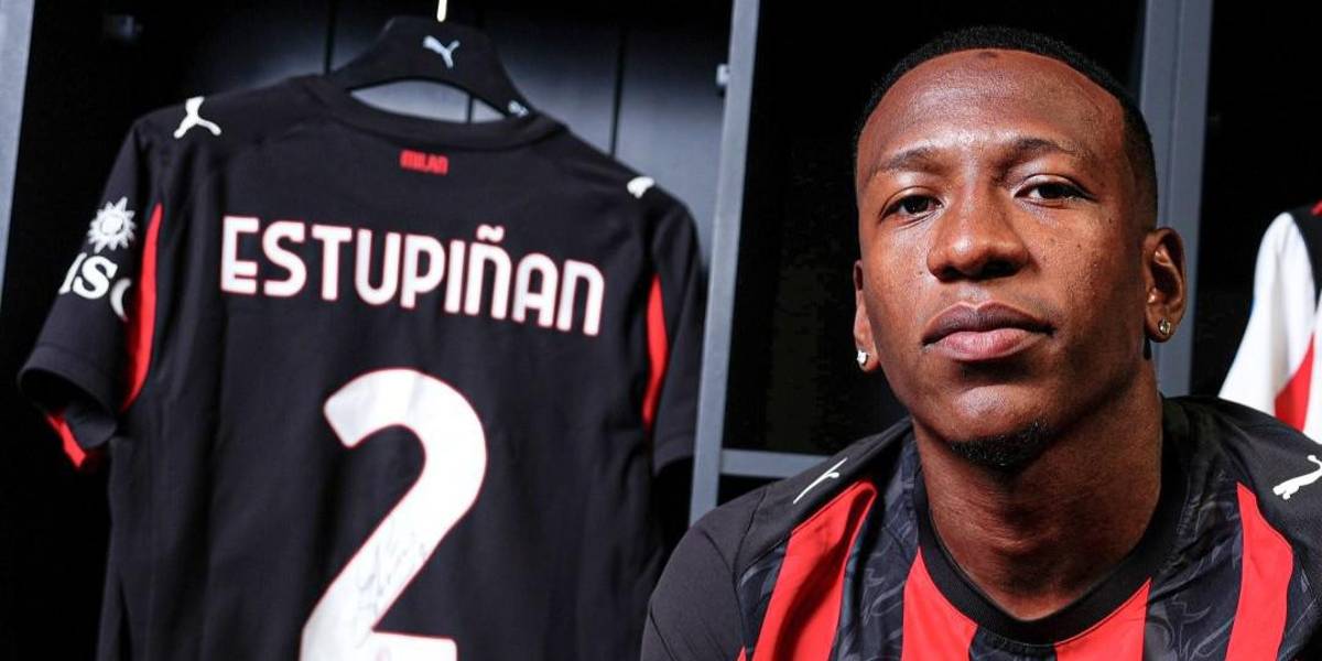 De Esmeraldas a San Siro: Pervis escribe su leyenda