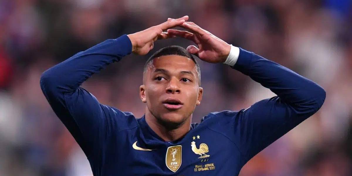 Ponen en duda la presencia de Mbappé con Francia en los Juegos Olímpicos