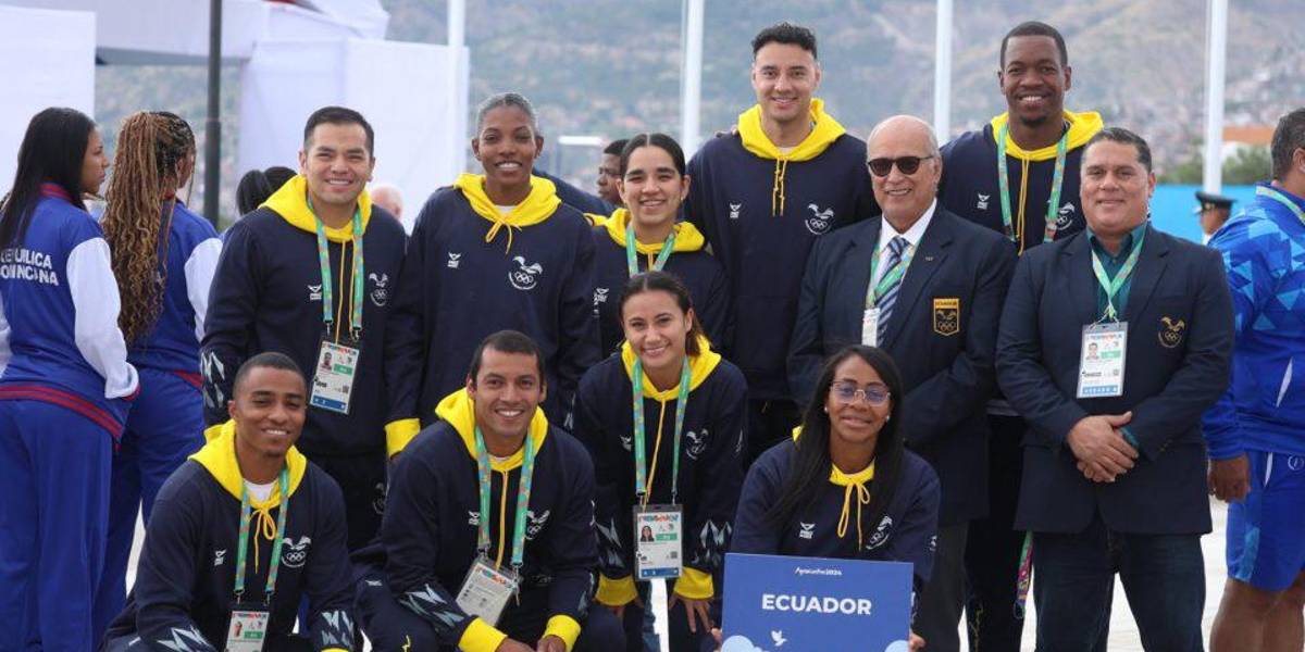 Ecuador podría no participar en los Juegos Bolivarianos 2025 por falta de recursos