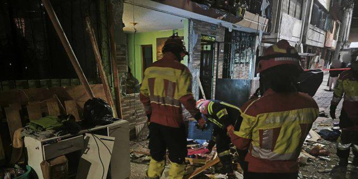 Seis personas con quemaduras tras una explosión registrada en Solanda, sur de Quito