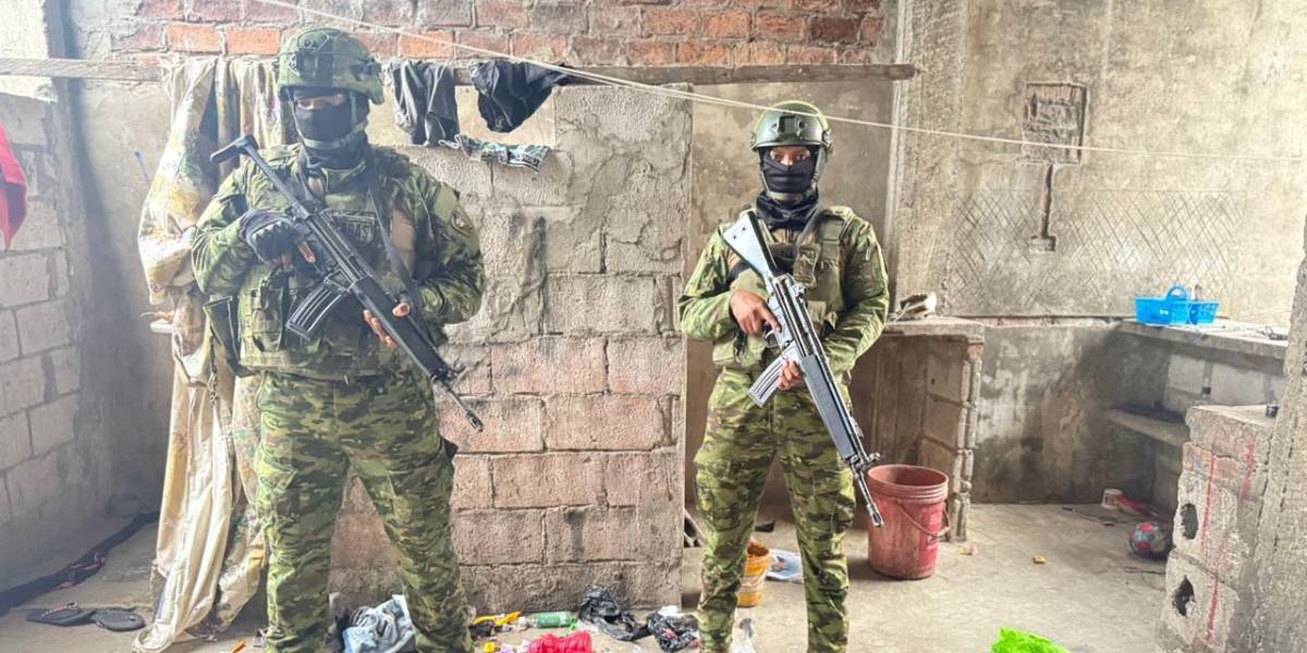 El Ejército capturó a alias Marihuana en Los Ríos