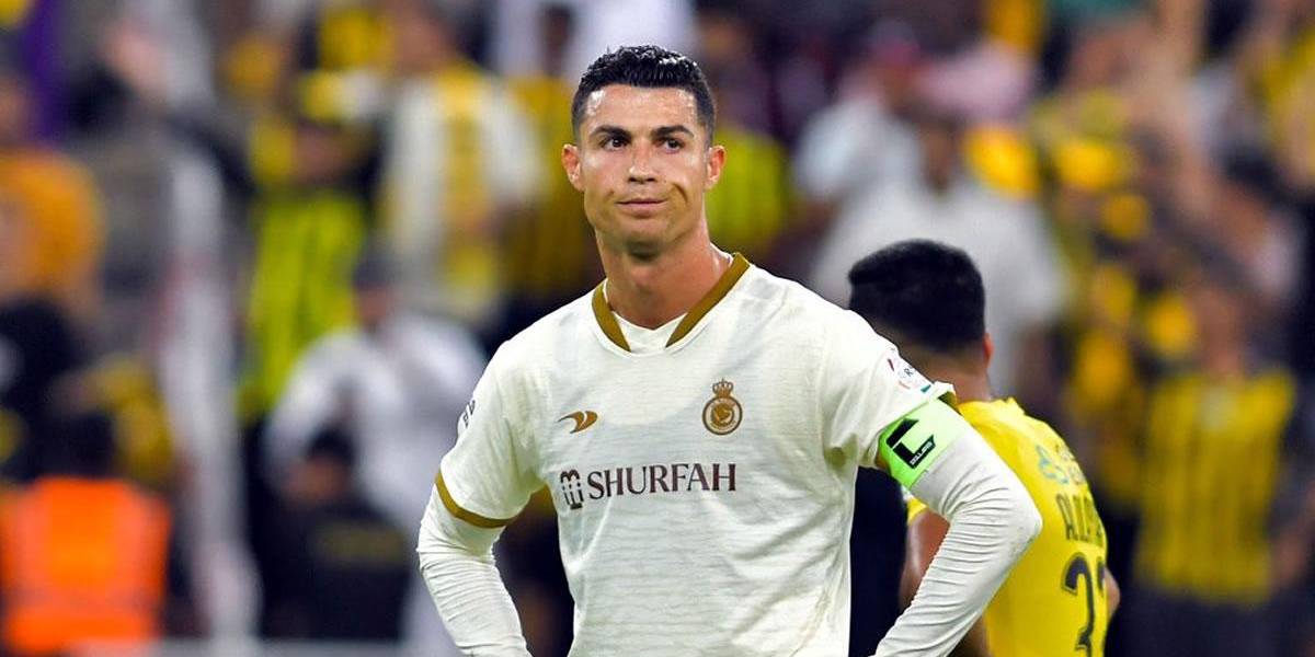 Polémico gesto de Cristiano Ronaldo cuando le gritaron Messi