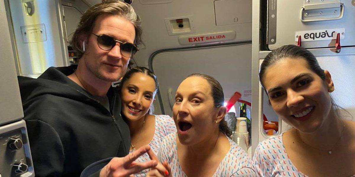 Actores de 'House of The Dragon' y de 'Vikingos Valhalla' están en Galápagos