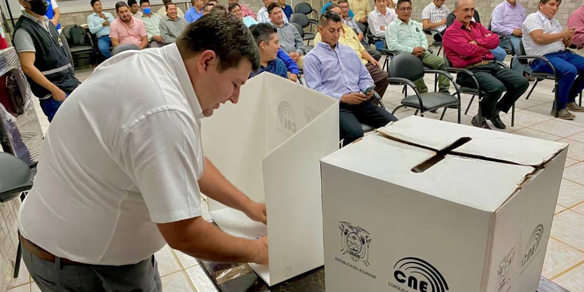 Organizaciones políticas deberán realizar elecciones primarias hasta el 5 de agosto