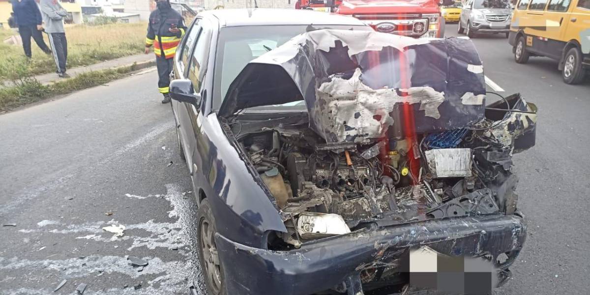 Quito: 40 siniestros de tránsito se registraron en las últimas 48 horas