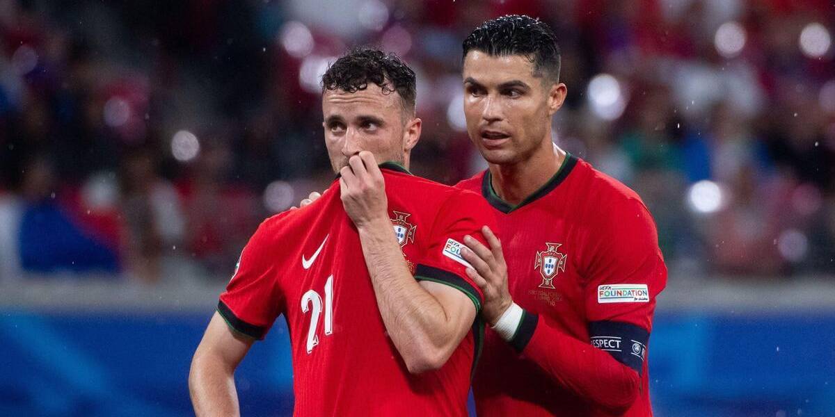 Cristiano Ronaldo en shock por la trágica muerte de Diogo Jota: Inconcebible