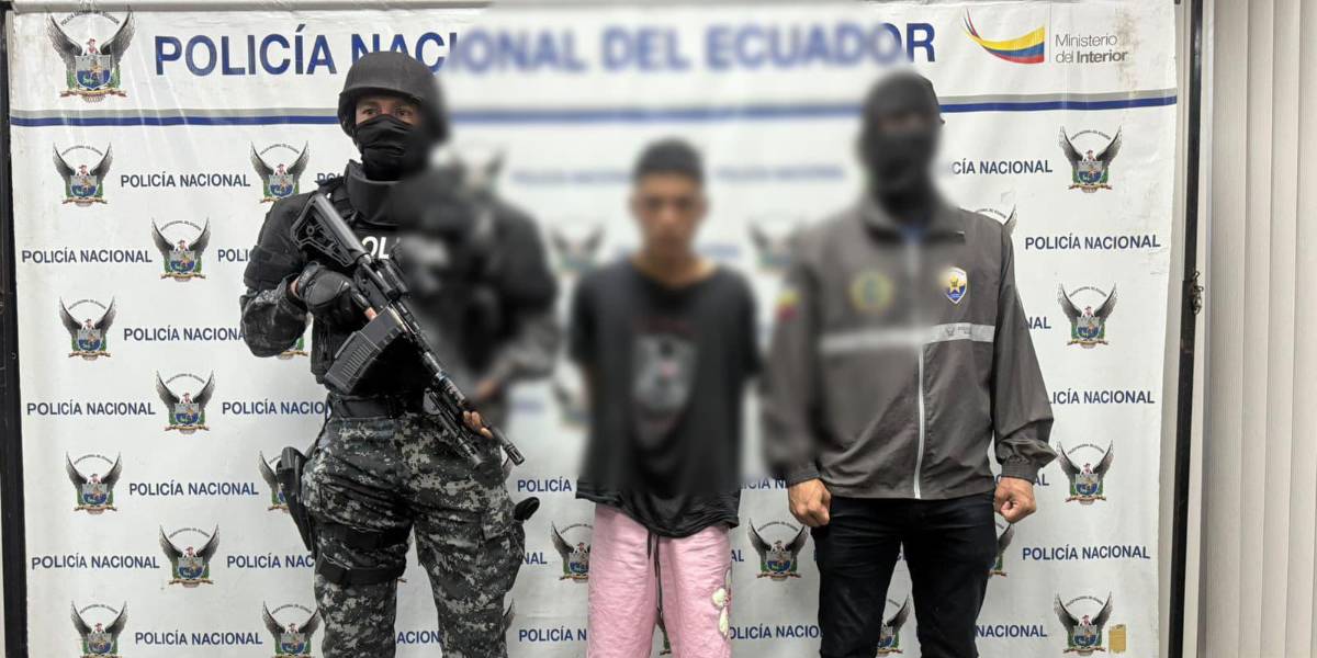 Un hombre de 23 años es detenido en Quevedo por el asesinato de un ciudadano en 2022