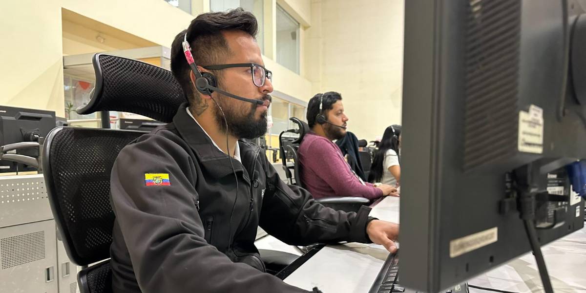 Un intento de suicidio se evitó con herramienta tecnológica del ECU 911, en Riobamba