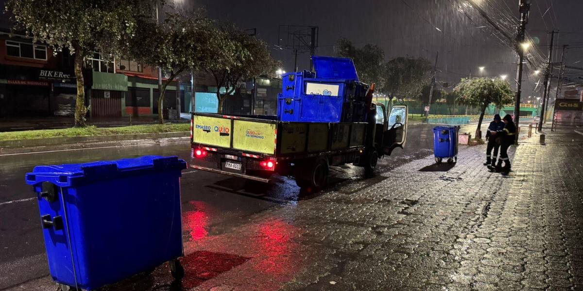Desde sueldos hasta fondos para modernización; así impactará la eliminación de la tasa de la basura de la planilla de luz en Quito