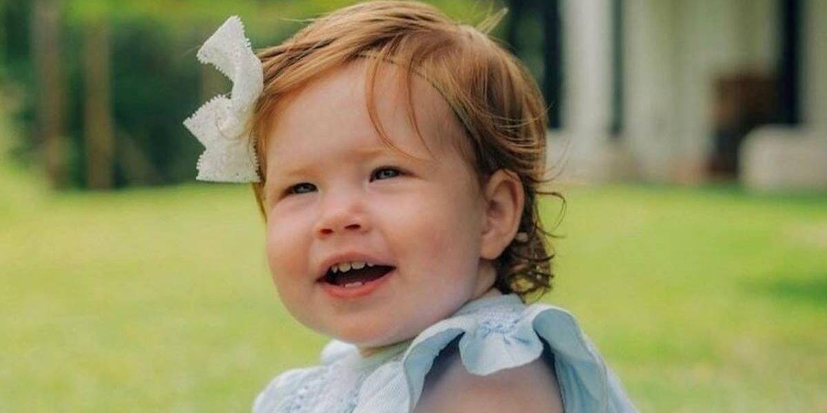Harry y Meghan publican una foto de su hija Lilibet en su primer cumpleaños