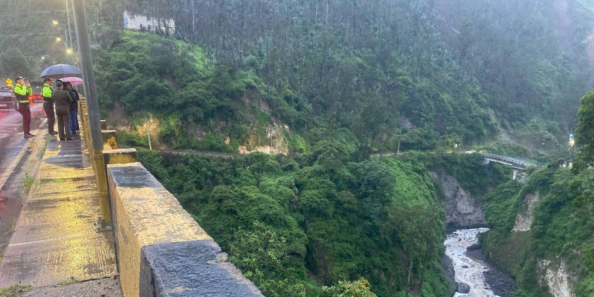 Los dos hombres arrojados a la quebrada de Guápulo fueron víctimas de un secuestro extorsivo