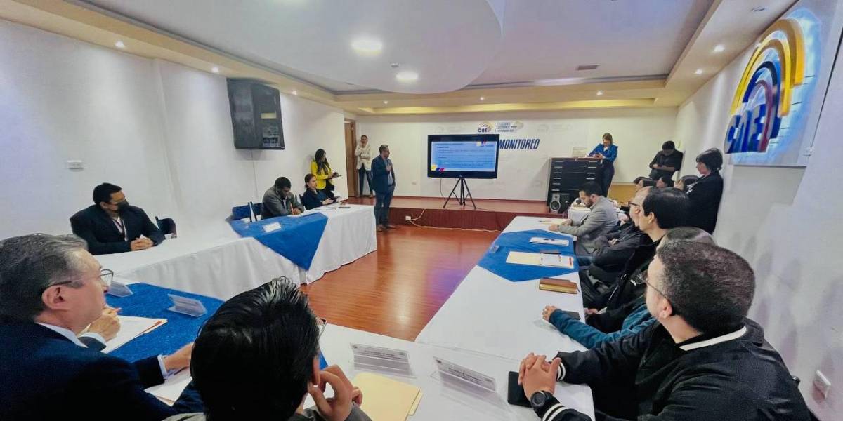 El CNE aprobó los diseños de material electoral, documentos y papeleta para el Referéndum y Consulta Popular 2025