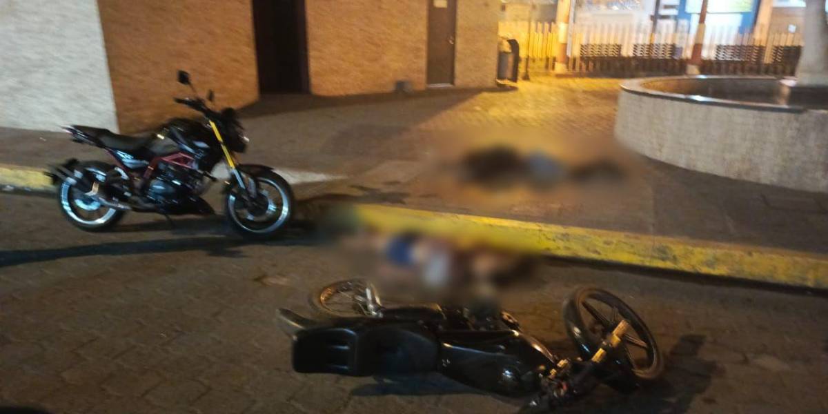 Una balacera en Naranjal, provincia del Guayas, deja tres muertos, entre ellos un policía