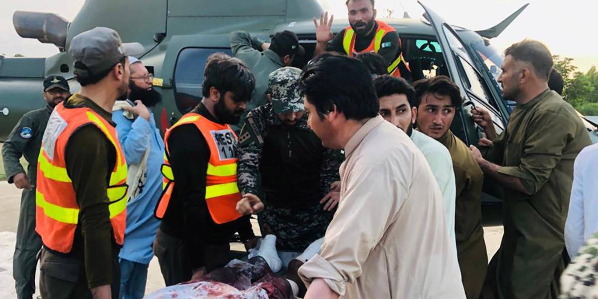 Pakistán: al menos 40 personas murieron en un atentado suicida en un mitin político