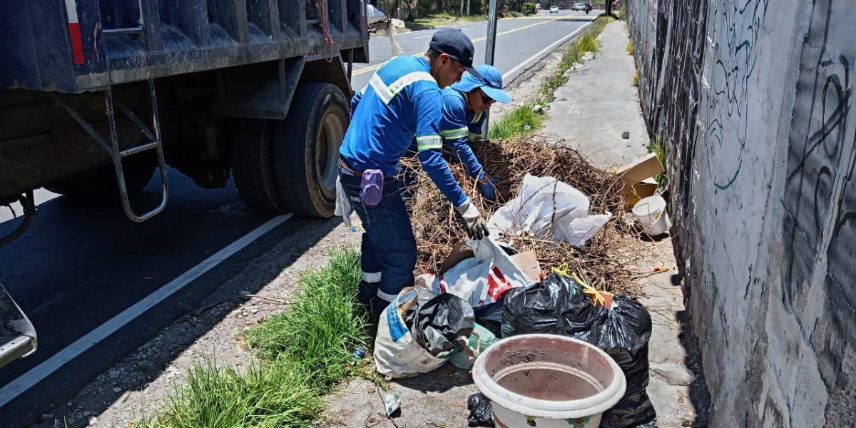 Quito | Así operarán los servicios municipales durante el feriado del 9 de octubre