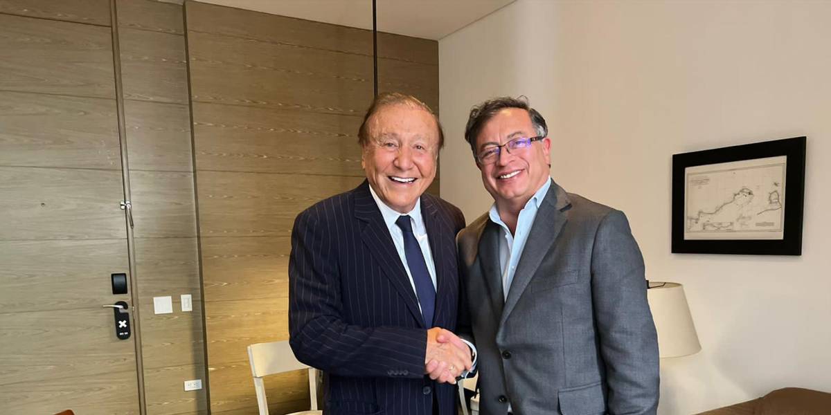 Petro se reúne con Hernández, el candidato al que venció en las elecciones