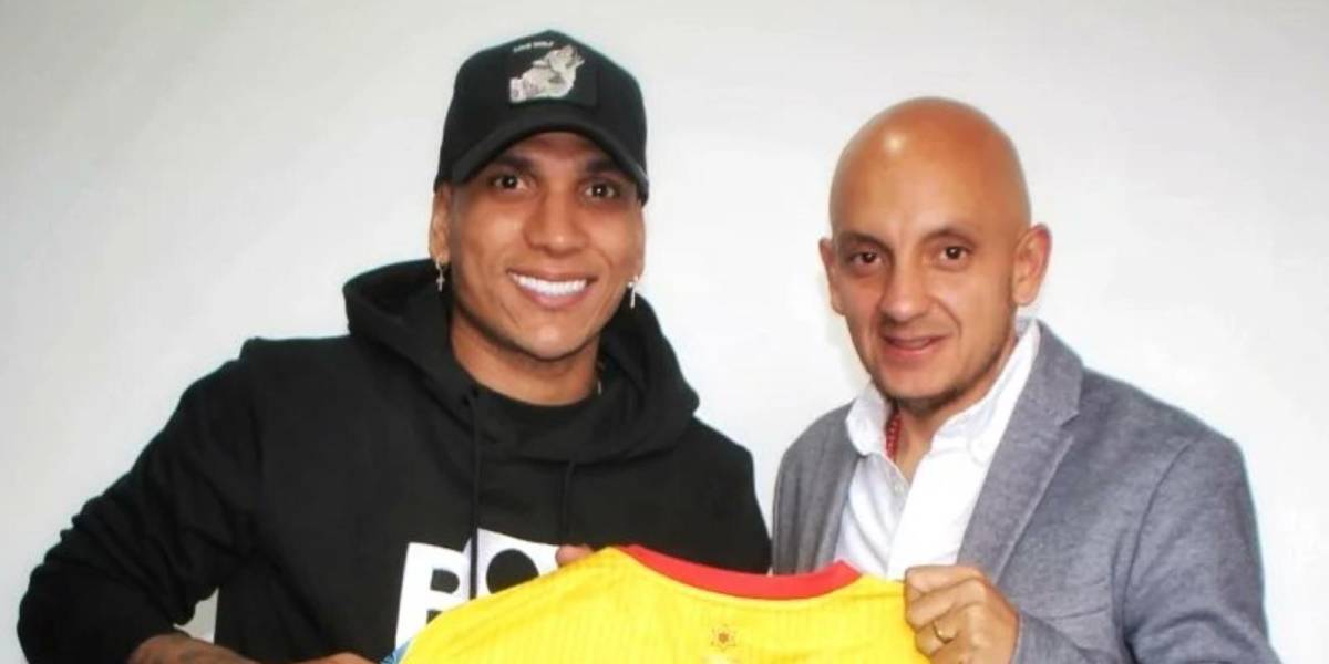 Liga Pro: Aucas anuncia al venezolano Rómulo Otero como nuevo refuerzo