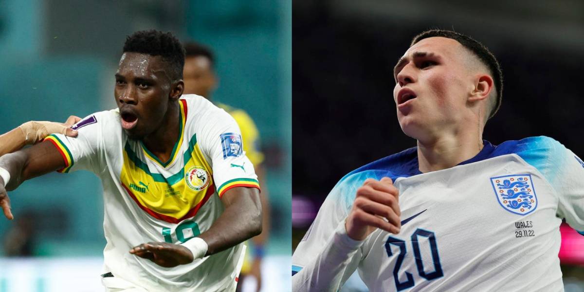 En vivo: Inglaterra vs. Senegal | Octavos de final | Mundial Qatar 2022
