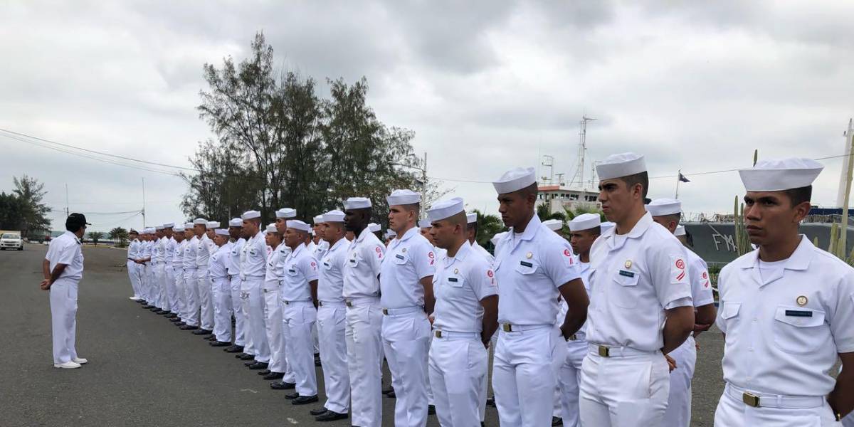 La Armada del Ecuador inicia nuevo proceso de reclutamiento para bachilleres técnicos