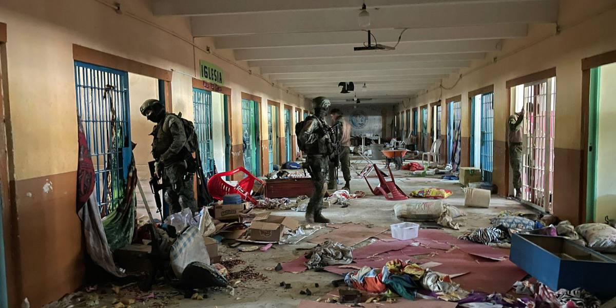 Crisis carcelaria en Ecuador: submetralladoras, fusiles y chalecos antibalas fueron incautados en la Penitenciaría del Litoral