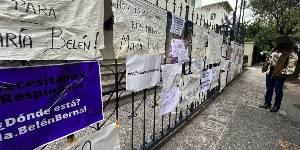 María Belén Bernal: familiares y colectivos feministas reclaman su desaparición