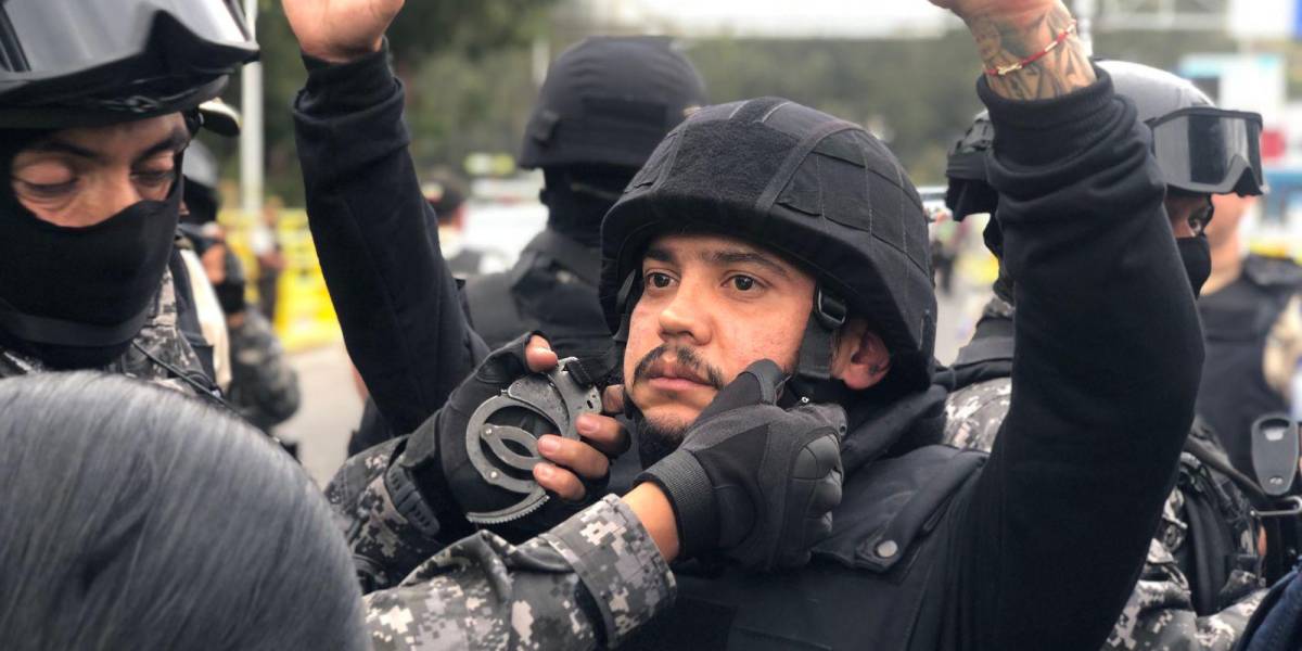 Alias Alacrán, el nexo entre el Frente Oliver Sinisterra y Los Tiguerones, fue expulsado de Ecuador