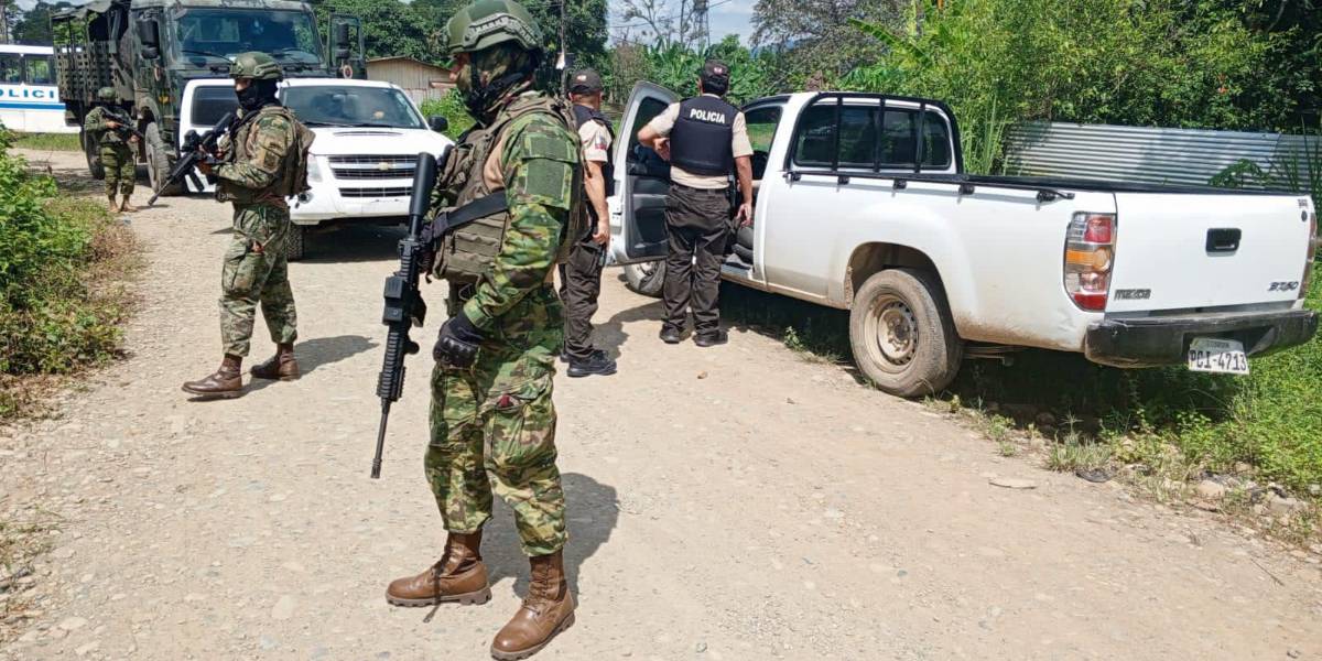 Los Ríos: militares abatieron a tres hombres durante enfrentamiento armado