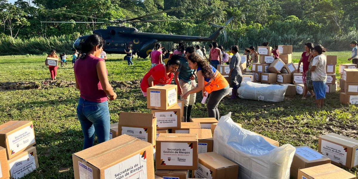 La lluvia y el espesor de la selva complican el rescate de las víctimas mortales del accidente de helicóptero en Pastaza