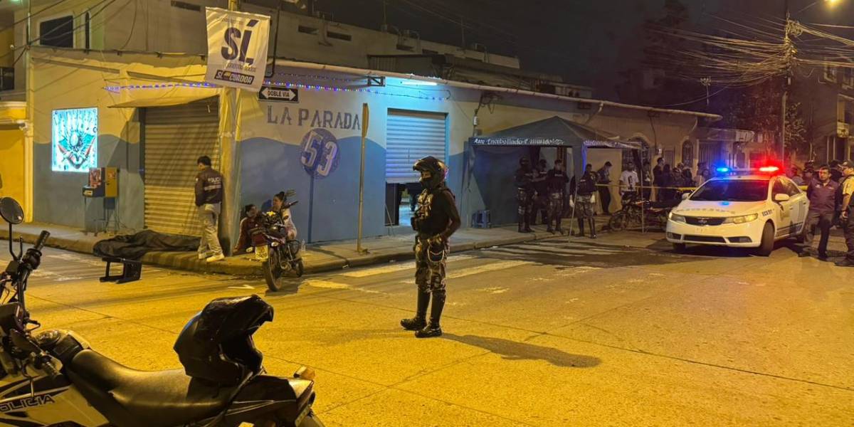 Seis personas fueron asesinadas en un billar del norte de Machala