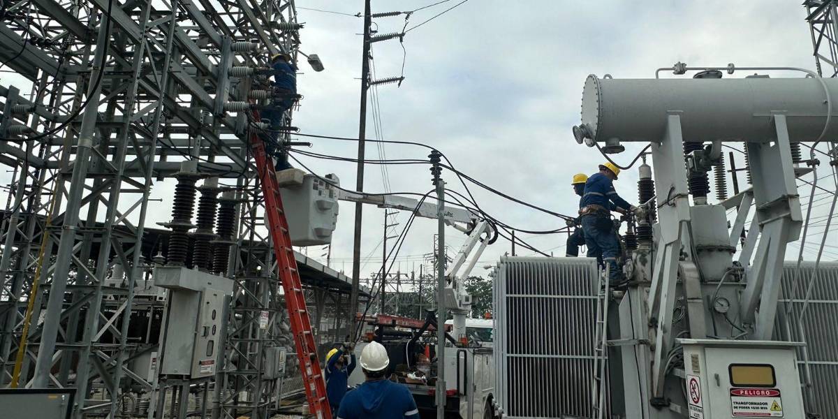 Estos son los horarios de cortes de luz por mantenimiento en Guayas y Los Ríos el domingo 28 de julio