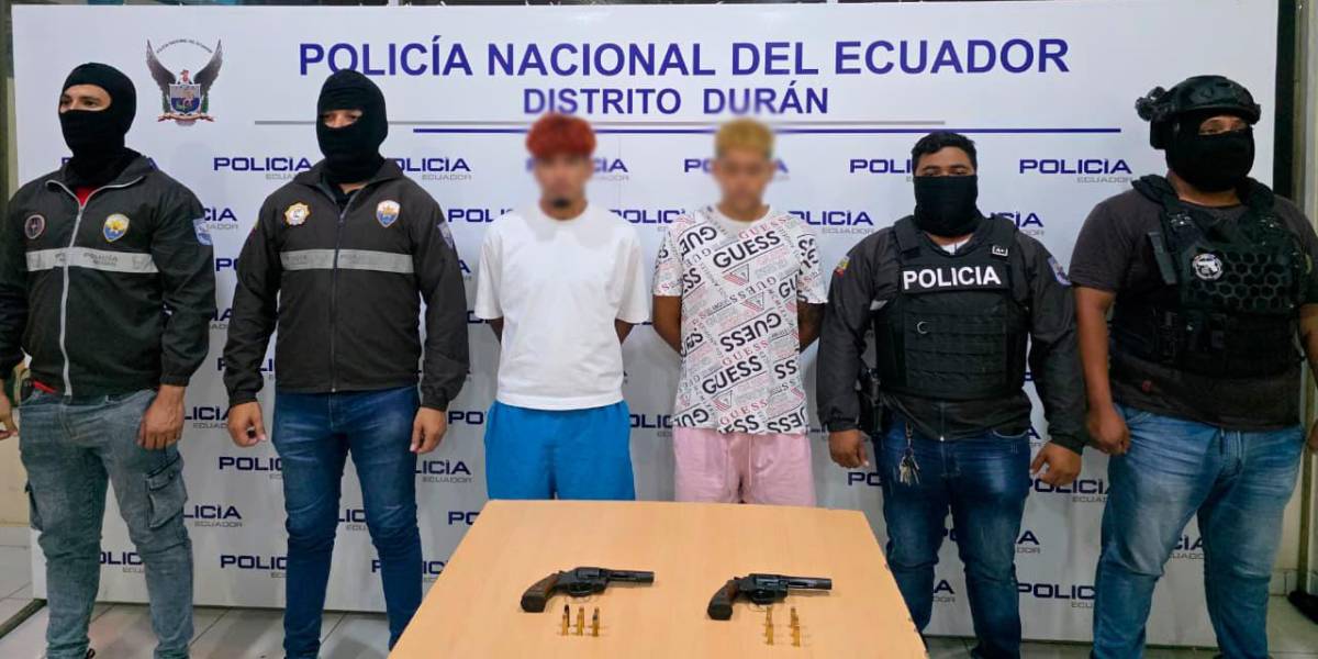 La Policía desarticula en Durán a los Wu-Tang Clan, grupo armado vinculado a los Chone Killer