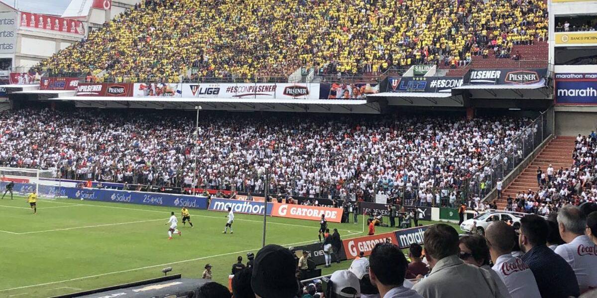 Liga Pro: ¿Liga de Quito vs. Barcelona se juega con hinchada visitante?