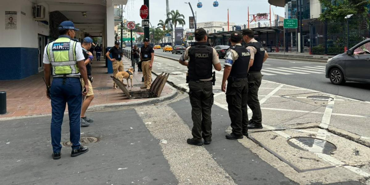 Tres explosiones se registraron en el Malecón 2000, en Guayaquil
