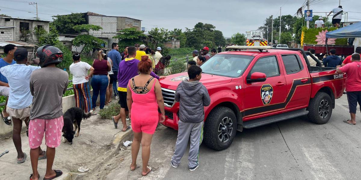 Docente fue hallado muerto en un canal de agua en Machala, El Oro