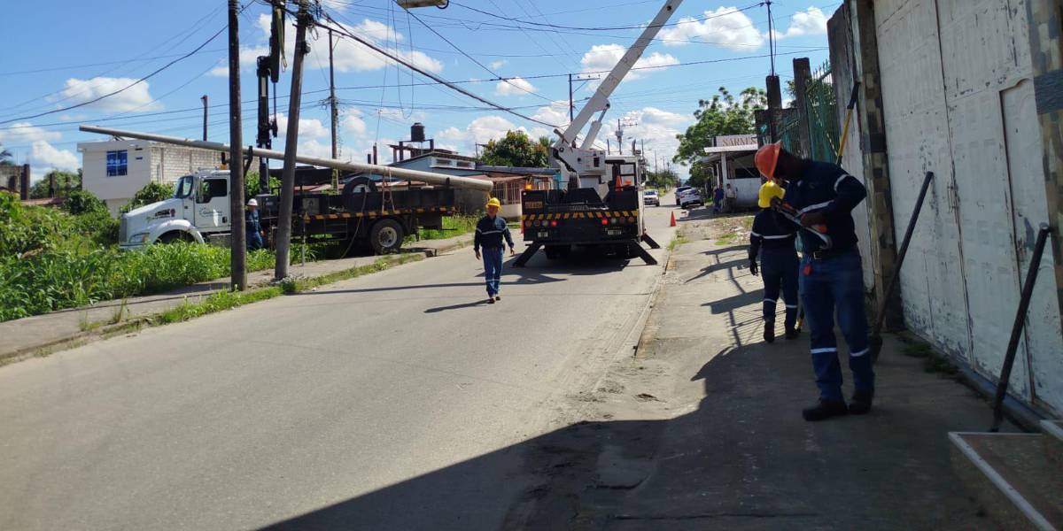 Estos son los horarios de cortes de luz en seis provincias de Ecuador el jueves 25 de julio