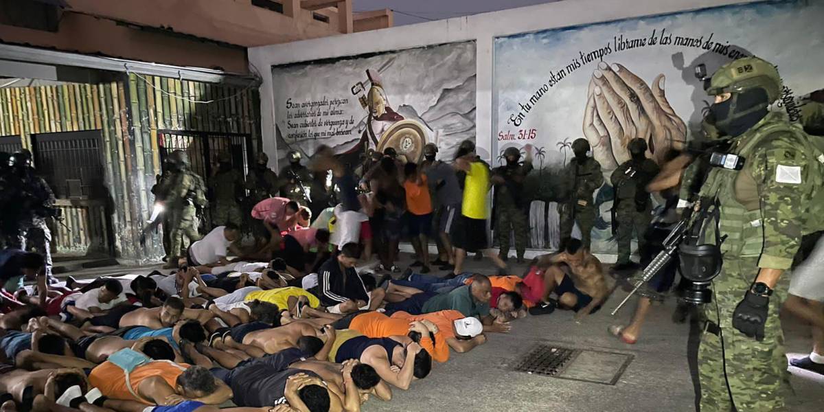 Crisis carcelaria Ecuador | Nuevos controles se ejecutaron en las cárceles de hombres y mujeres en Guayaquil