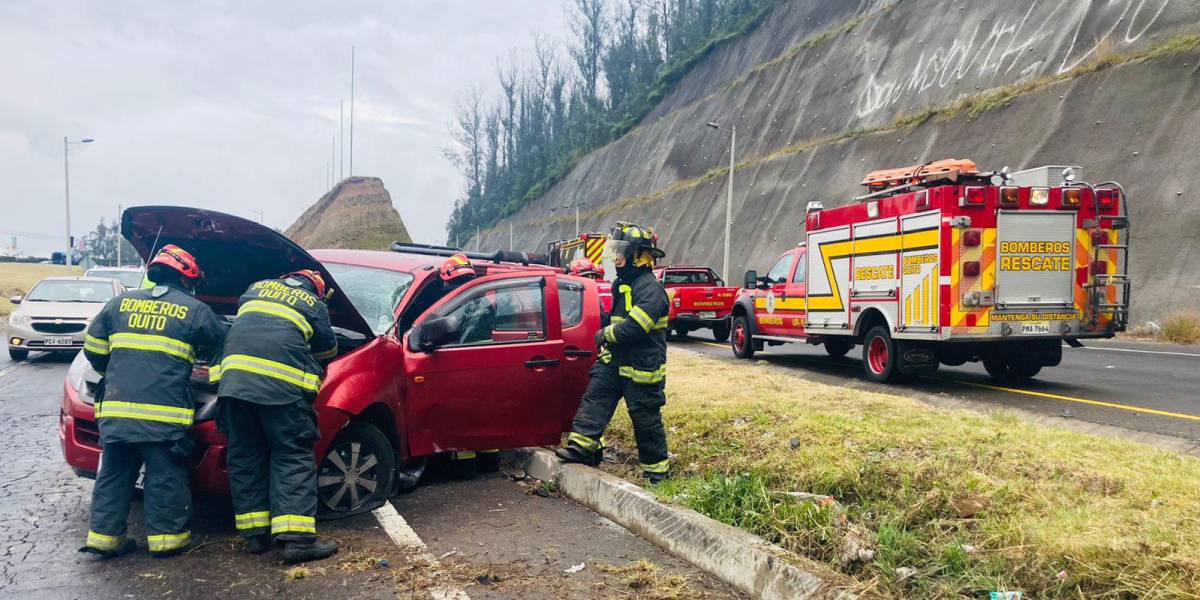 Quito: 20 heridos por accidentes de tránsito durante el último fin de semana