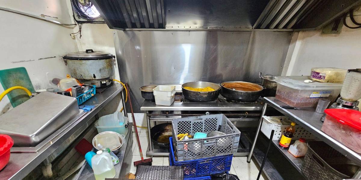 Guayaquil: La Arcsa clausura un restaurante en el que se hallaron cucarachas