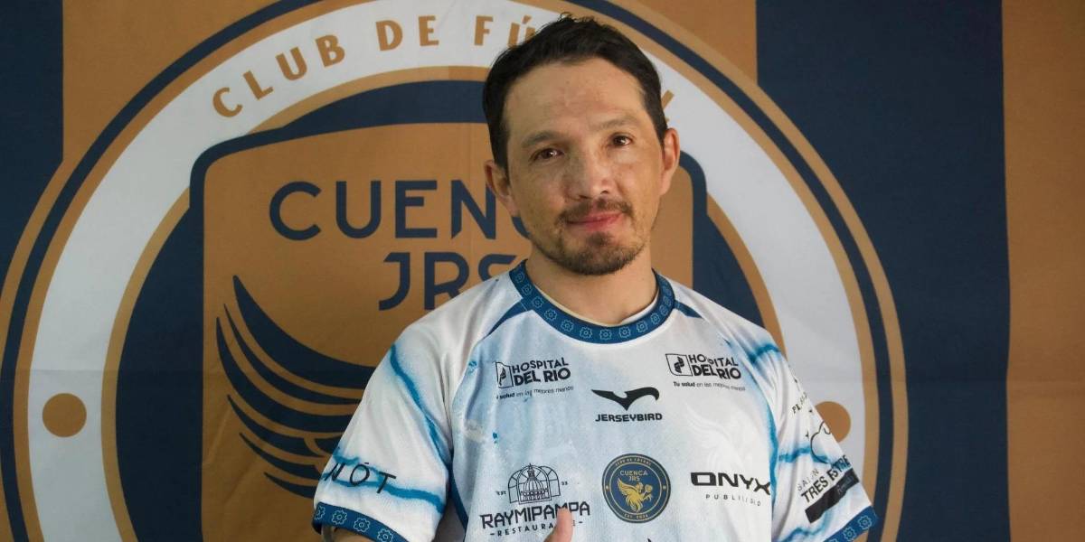 Leonardo Vanegas, el DT de Cuenca Juniors, que solo perdió una vez ante Barcelona SC