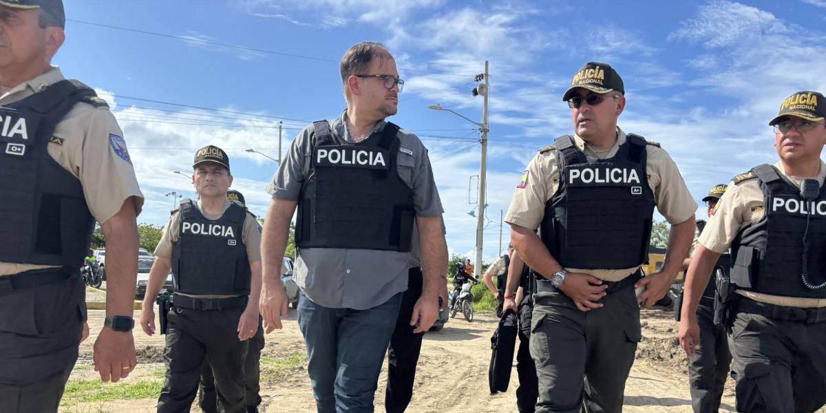 Ministro del Interior: La cooperación internacional será de capacitación y presencia en territorio