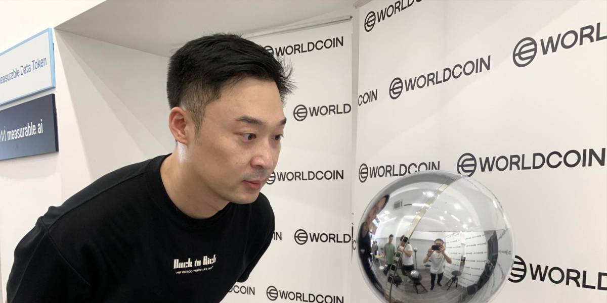 Worldcoin, la empresa que escanea el iris a cambio de dinero
