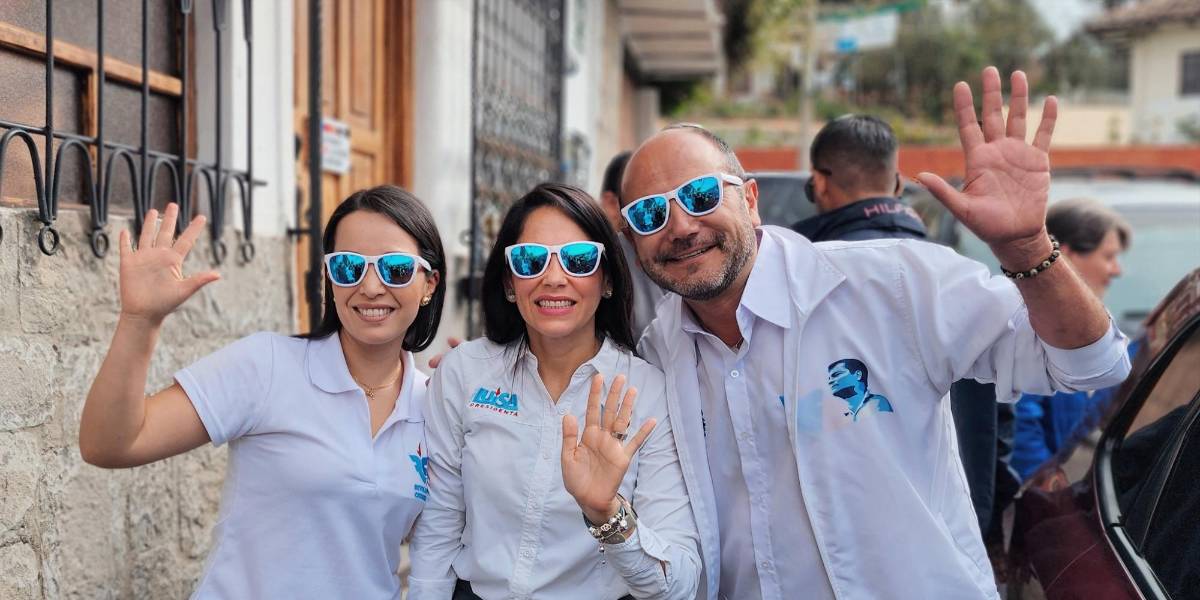 Elecciones Ecuador 2023: el prefecto de Azuay, Juan Lloret, pidió vacaciones para hacer campaña por Luisa González