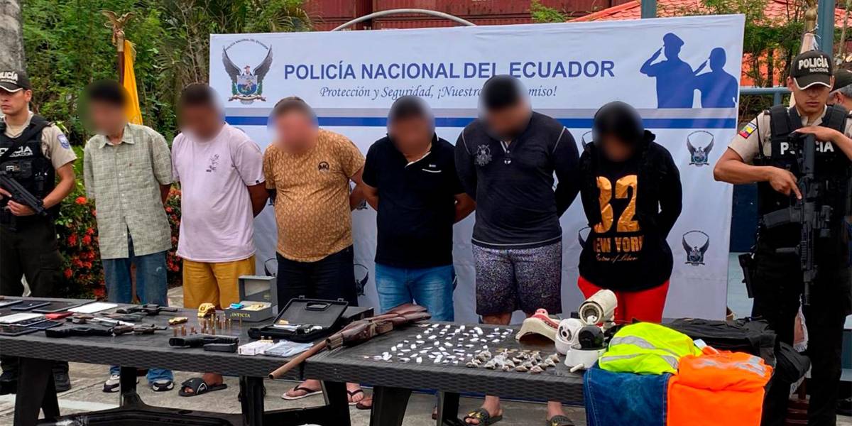 Operativo Apolo III: más de mil agentes intervienen Pascuales, en el norte de Guayaquil