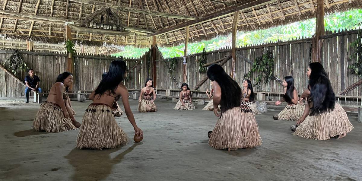Las lenguas indígenas en Ecuador agonizan