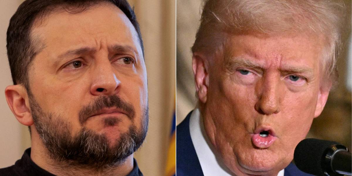 Donald Trump llama dictador a Zelenski y le avisa que si no actúa rápido su país desaparecerá