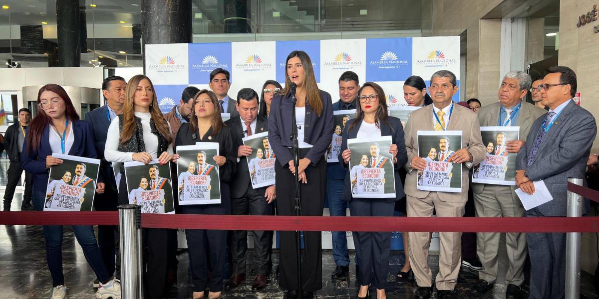 Oficialismo y correísmo se abren un nuevo frente por el encuentro Noboa-Trump y la sesión de la Asamblea en Esmeraldas