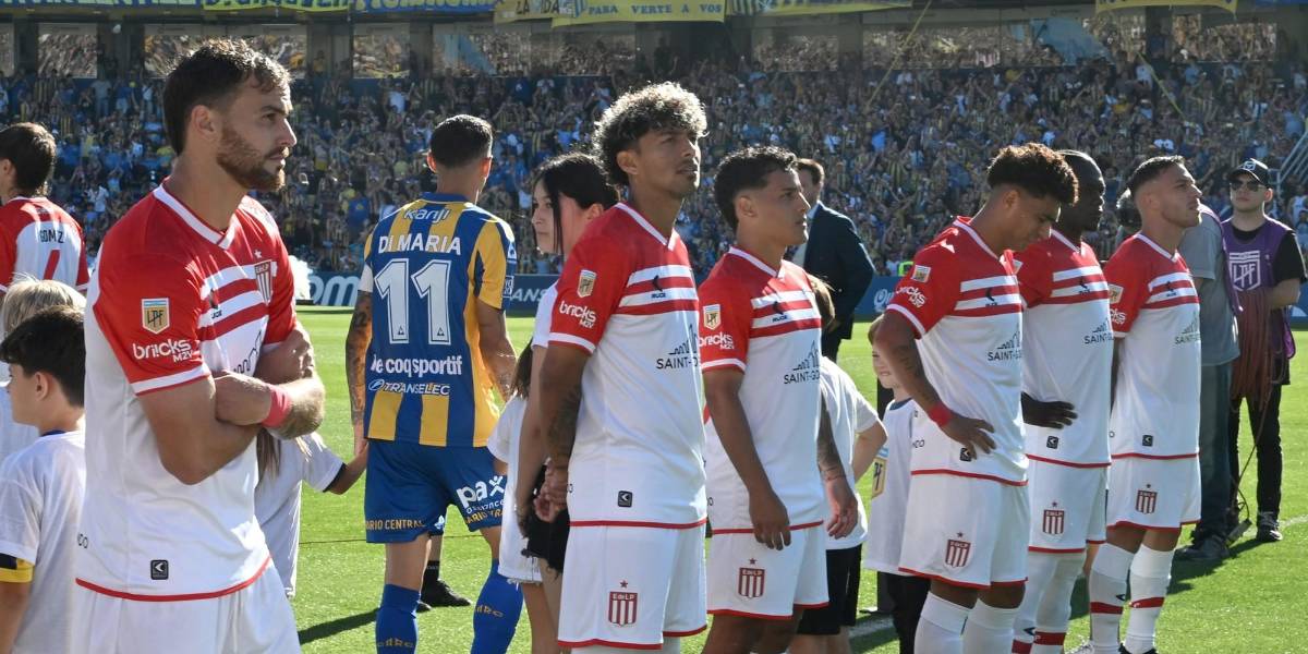 La AFA sanciona a Estudiantes de La Plata por dar la espalda a Rosario Central en el pasillo de campeones