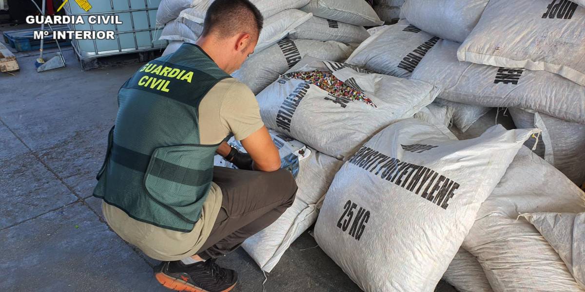 Cae una red con más de 1.400 kilos de cocaína enviada de Sudamérica a España