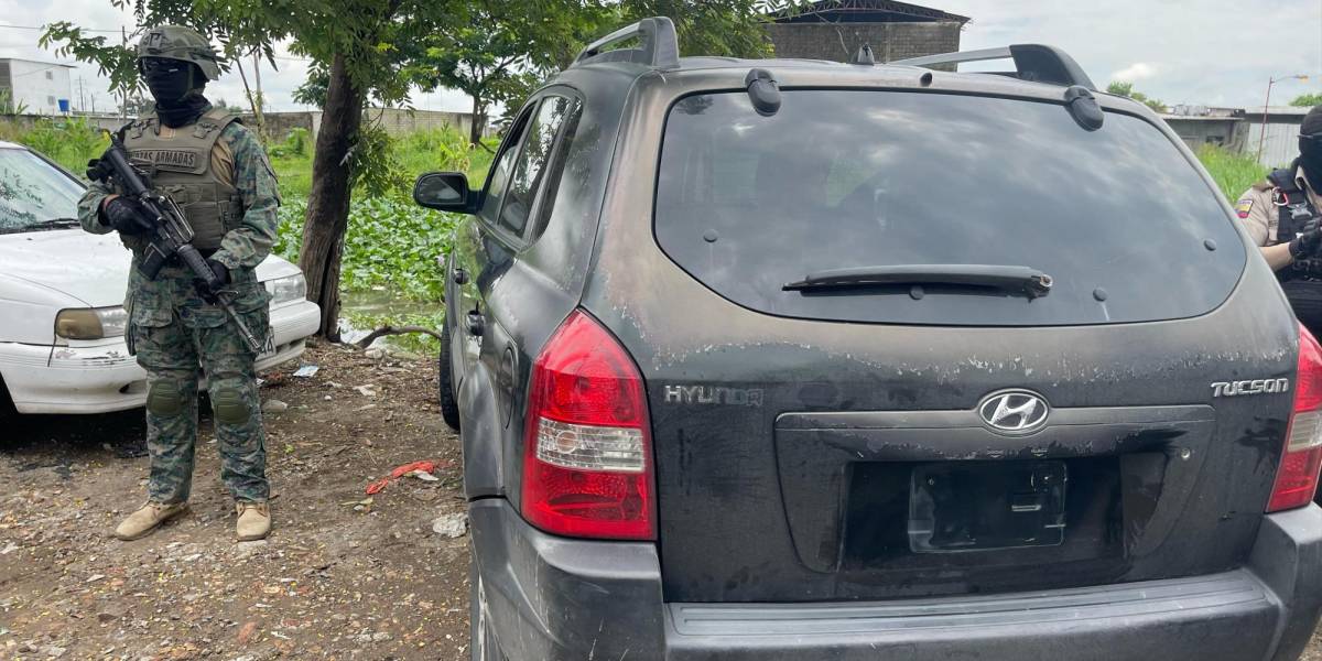 Bloque de Seguridad rescata a hombre que fue secuestrado en sede municipal de Daule en La Aurora