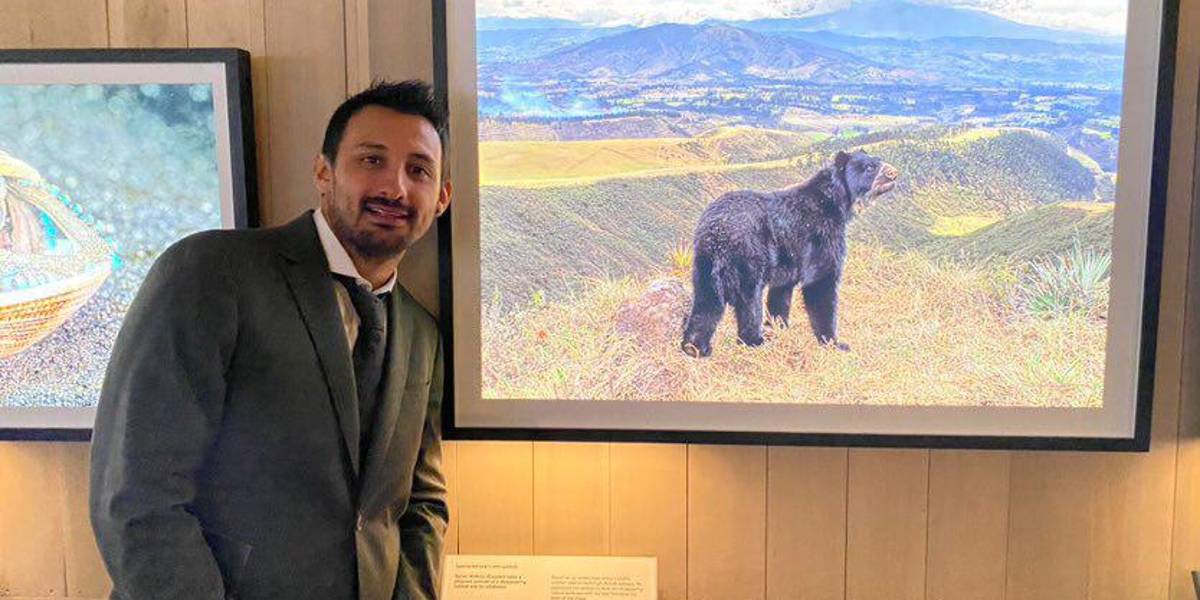 Ecuatoriano es reconocido por un museo de Londres por impresionante fotografía
